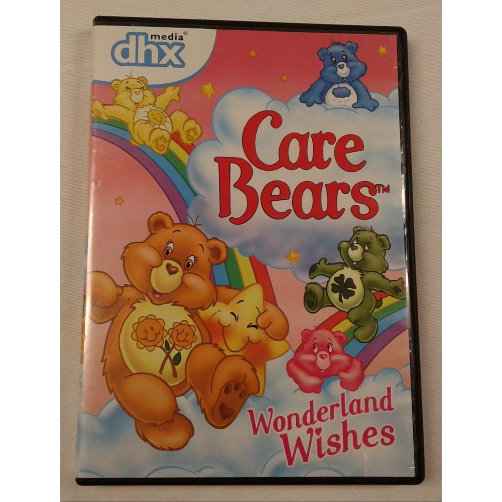 Care Bears: Wonderland Wishes (DVD, 2013)